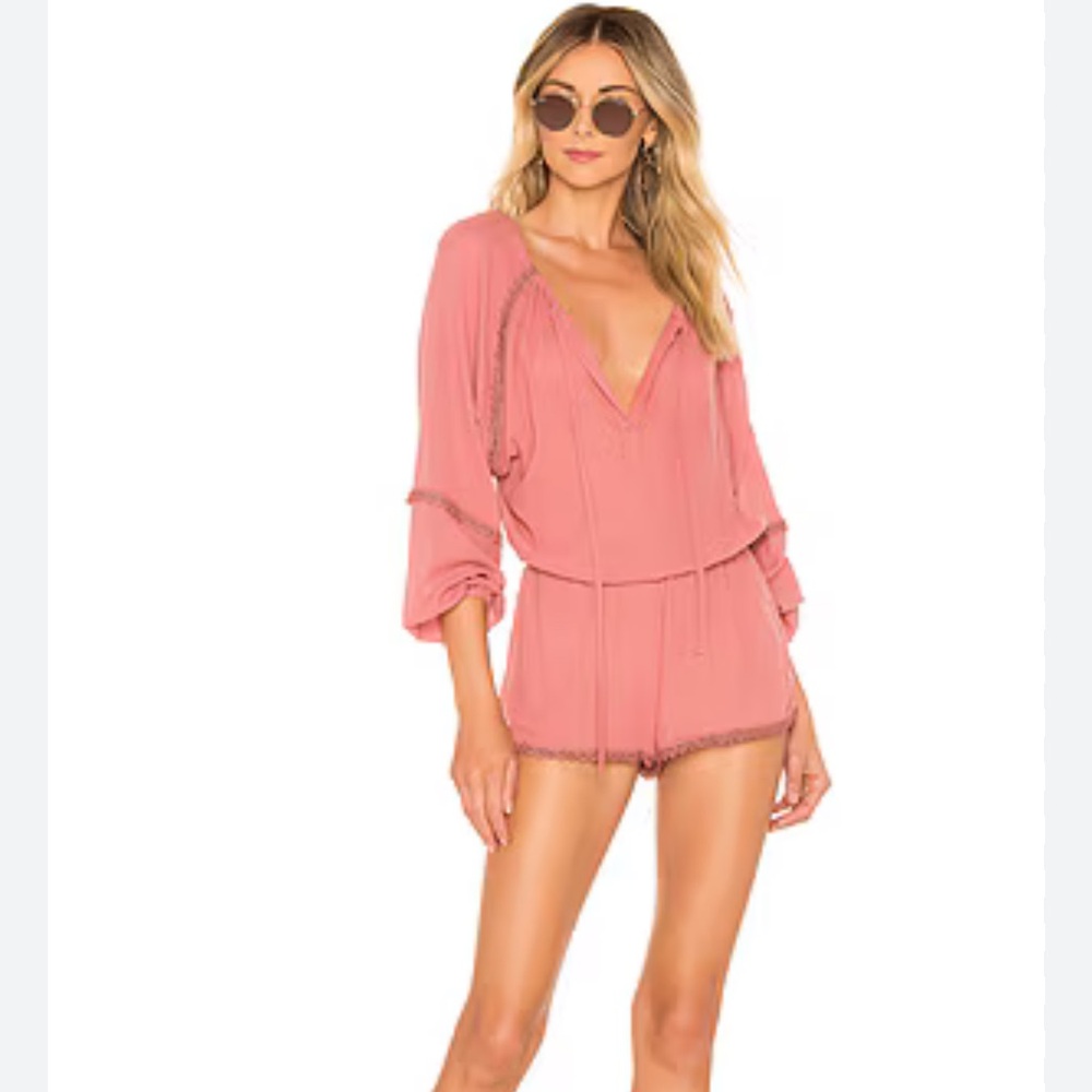 Eberjey V-Neck Romper